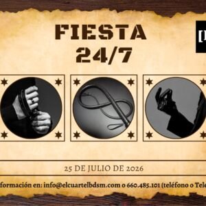 Celebración especial "24/7" (Sábado 25/07/2026)