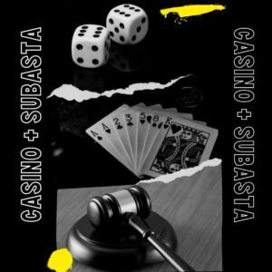 Casino + Subasta (Sábado 22/08/2026)