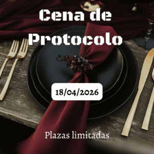 Cena de Protocolo (Sábado 18/04/2026)