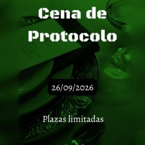 Cena de Protocolo (Sábado 26/09/2026)